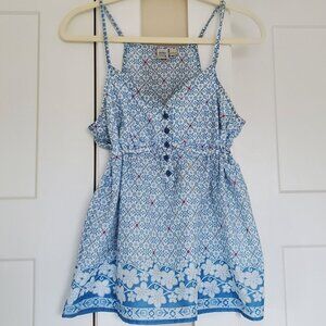 So WEAR-IT DECLARE-IT Boho Camisole Babydoll Style. Size L